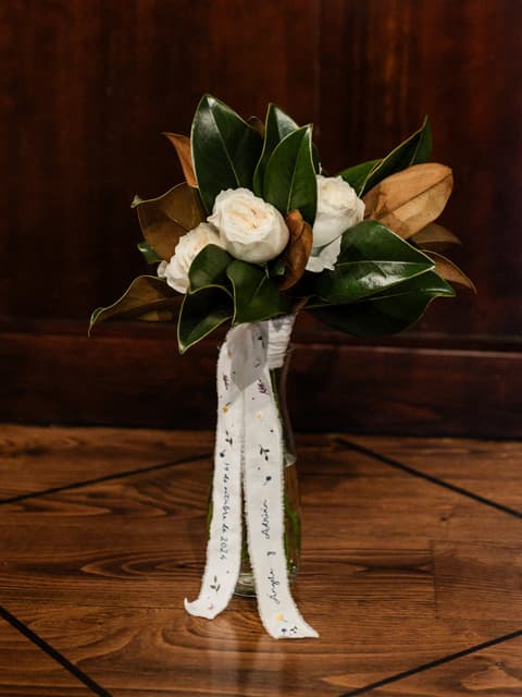 Ramo de flores novia en Cangas