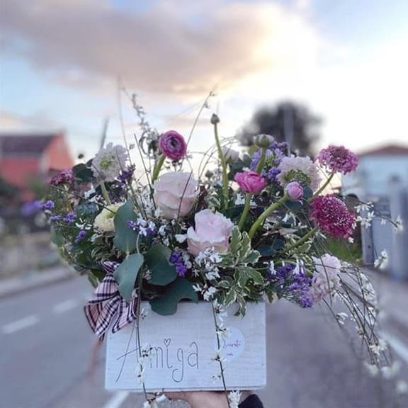 Cajas de madera - Entre Flores